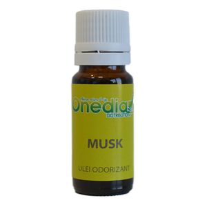 Ulei odorizant musk Onedia 10 ml