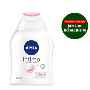 Lotiune Intimo Sensitive Nivea, 250 ml
