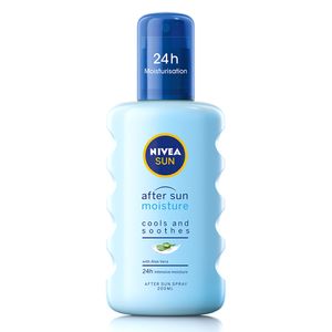 Spray hidratant racoritor Nivea Sun dupa plaja cu aloe vera, 200 ml