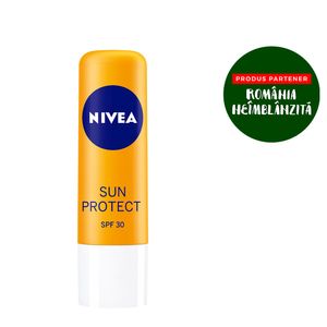 Balsam de buze Nivea Sun Protect, FPS 30