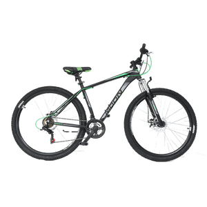 Bicicleta Moon Rider 26 graphite cu cadru de 480mm