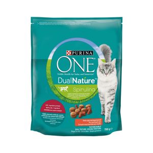 Hrana uscata pentru pisici sterilizate Purina One Dual Nature cu gust de vita, 750 g