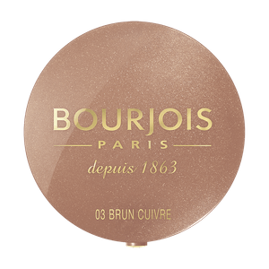 Fard de obraz Bourjois Little Round Pot,  03 Brun Cuivre, 2.5 g
