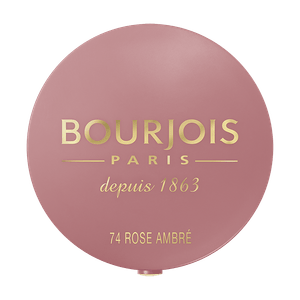 Fard de obraz Bourjois Little Round Pot, 74 Rose Ambre, 2.5 g