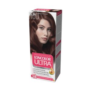 Vopsea de par Loncolor ultra nr. 5.34, scortisoara