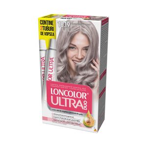 Vopsea de par Loncolor Ultra Max 10.19, Bl argintiu