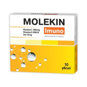 Molekin IMUNO, 10 plicuri