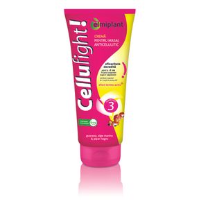 Crema anticelulitica Elmiplant Cellufight, 200ml