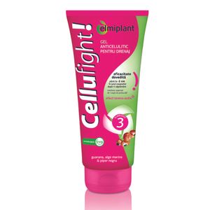 Crema anticelulitica Elmiplant Cellufight, 200ml