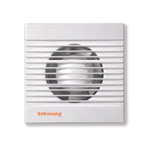 Ventilator Schwung pentru baie cu grila