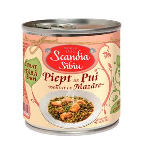 Mazare cu piept de pui Scandia Sibiu traditii, 400g