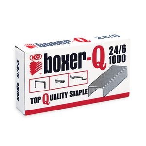 Capse Ico Boxer-Q 24/6, 1000 bucati