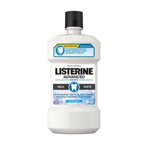 Apa de gura Listerine MouthWash Advanced White Zero, 250ml