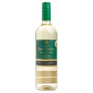 Vin alb sec Castillo S.Simon, alc. 11%, 0.75 l