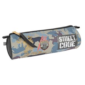 Penar �Tiger� in forma tubulara din polyester, 22.5 x 7.5 x 9 cm