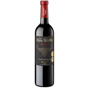 Vin rosu sec Pata Negratoro Roble, alcool 14%, 0.75 l