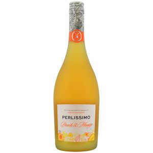 Vin aromatizat piersica si mango Prelissimo, alcool 5.5%, 0.75 l