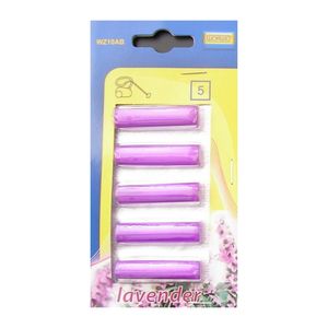 Set 5 odorizanti universali pentru aspiratoare Worwo WZ10AB cu aroma de lavanda