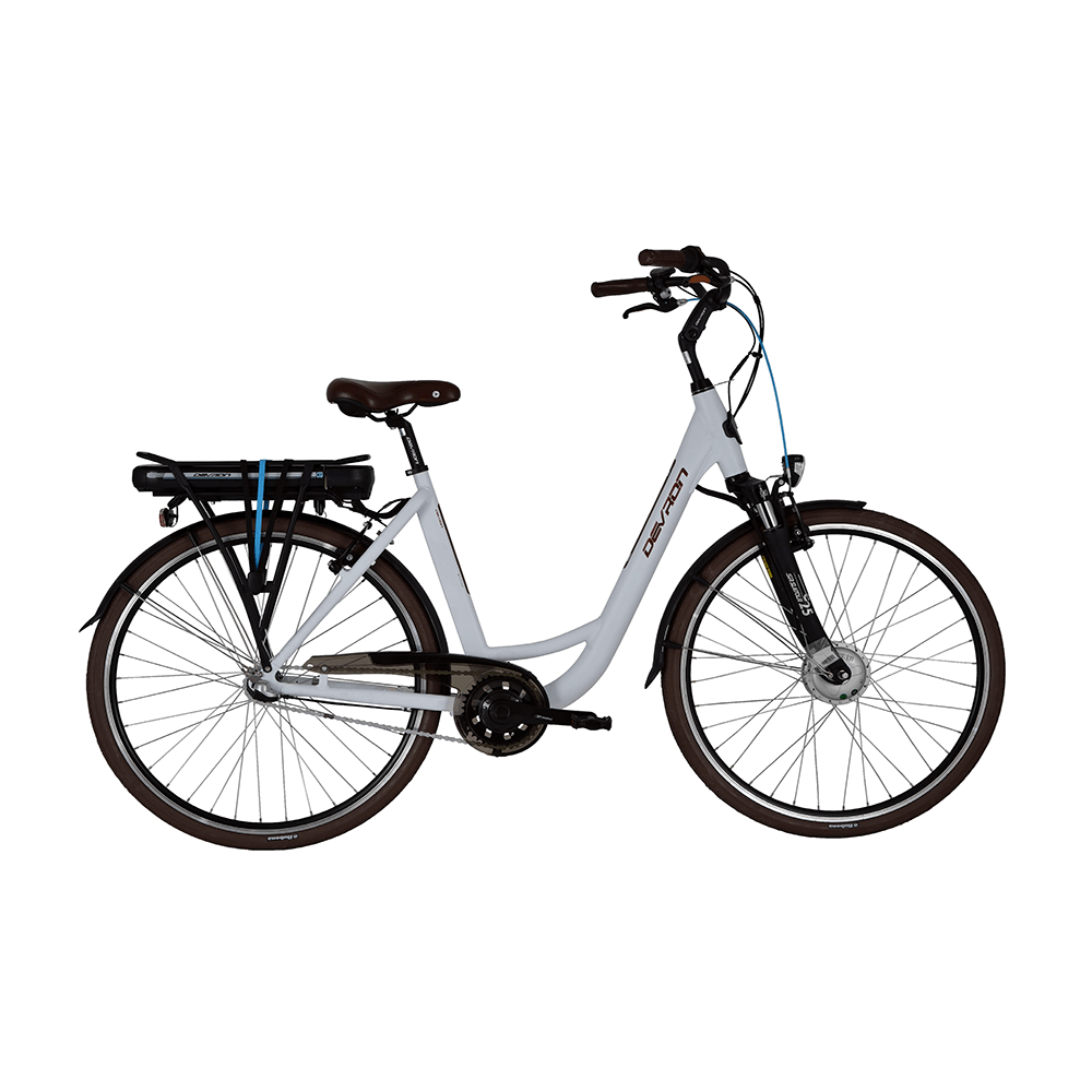 Bicicleta electrica Devron pentru oras, diverse culori Pret -