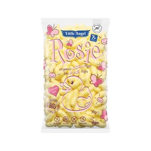 Pufuleti eco din porumb Rosie, de la 7 luni, 30 g