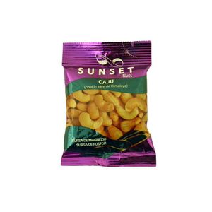 Caju copt cu sare de Himalaya Sunset Nuts, 50 g