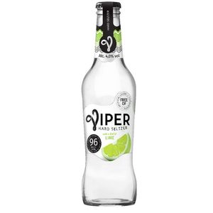 Bautura alcoolica cu aroma de lime Viper, 0.33L