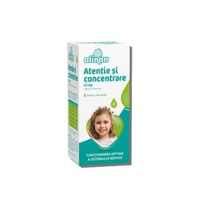 Alinan Atentie Si Concentrare Sirop 150 Ml