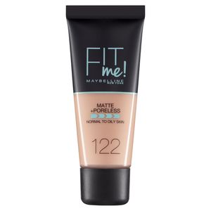 Fond de ten matifiant Maybelline New York Fit Me Matte & Poreless 122 Creamy Beige, 30ml