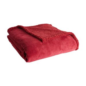 Pled din fleece Actuel, 130 x 170cm, rosu