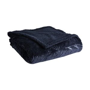 Pled din flanel Actuel, 230 grosime, 130 x 170cm, model Frozen