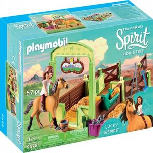 Jucarie Playmobil, ingrijire Lucky & Spirit