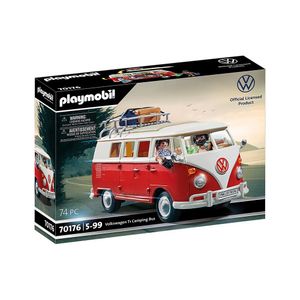 Jucarie Playmobil, duba camping Volkswagen T1