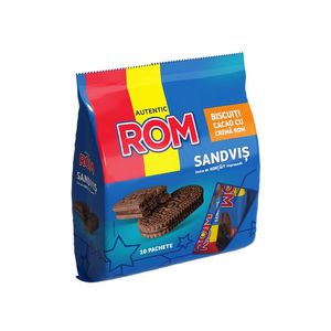 Biscuiti cu rom si cacao Rom Sandwich, 360g