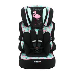 Scaun Auto Beline Flamingo, suporta greutatea 9-36KG