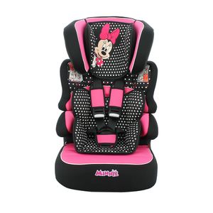 Scaun Auto, Minnei Mouse, Suporta Greutatea 9-36kg