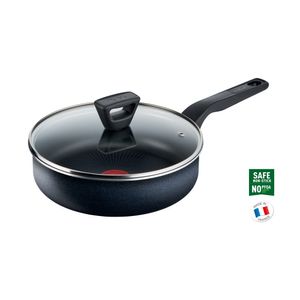 Cratita cu capac Tefal Force XL, 24cm