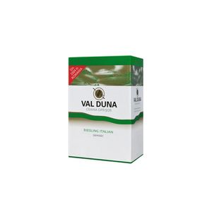 Vin alb demisec Val Duna, alcool 13%, 3 l
