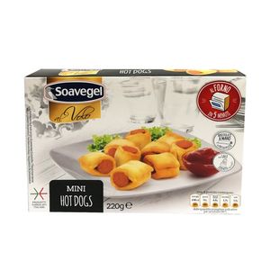 Mini hotdogs Soavegel, 220g