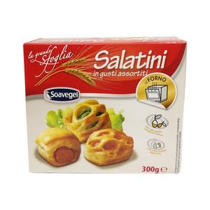 Foietaj cu diverse umpluturi Soavegel, 300g