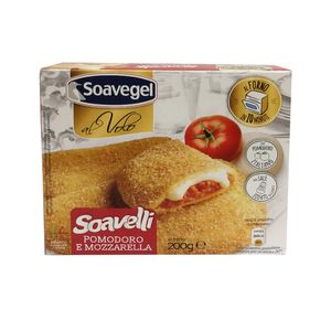 Clatite crocante cu rosii si mozzarela Soavegel, 200g