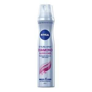 Spray fixativ Nivea Diamond Gloss, 250ml