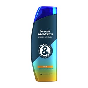 Gel de dus si sampon Head & Shoulders Sport, 360ml