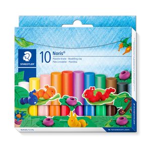 Plastilina Scolara Staedtler, 10 Culori/Set
