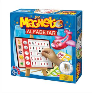 Joc magnetic - Alfabetar cu tabla