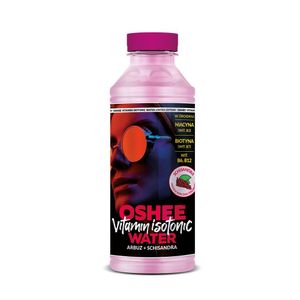 Bautura cu adaos de vitamine, cu aroma de pepene rosu si schisandra Oshee, 0.555l