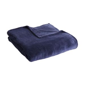 Pled din fleece Actuel, 240g, 240 x 220cm, Culoarea Bleumarin