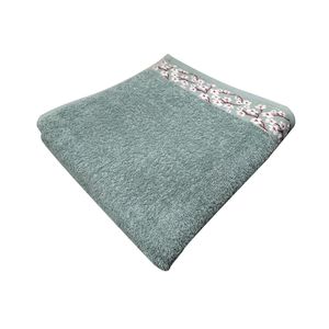 Prosop de baie din bumbac Actuel, Culoarea Verde, Fancy, 70x140cm 450g