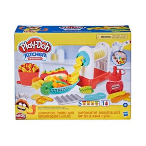 Set jucarie cartofi prajiti spiralati Play-Doh