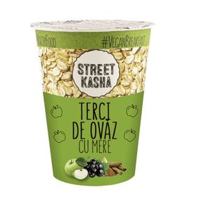 Terci de ovaz cu mere, vegan Street Kasha 50g