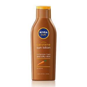 Lotiune de plaja cu caroten Nivea Sun, FPS 0, 200 ml